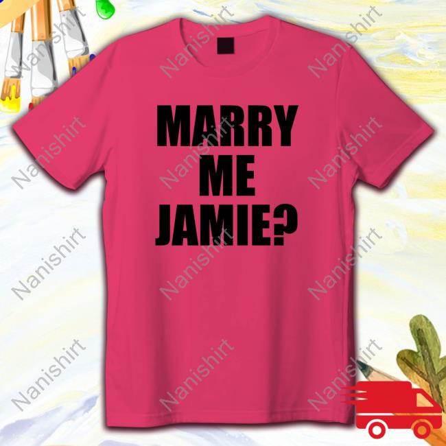 Official Marry Me Jamie Tee