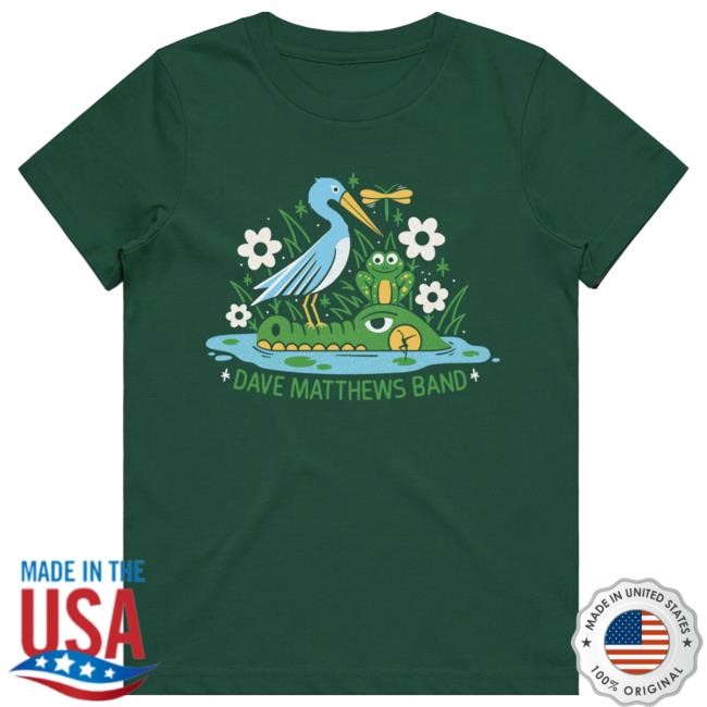 Official Dave Matthews Band Merch Store Youth Critters Shirt New