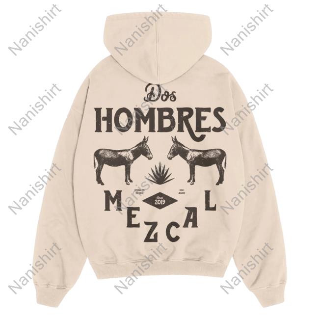 Official Doshombres Merch Dos Hombres Tan Hoodies