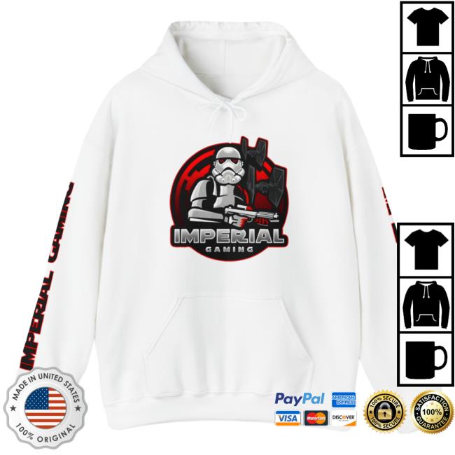 Official Imperial Gaming Sweaters White