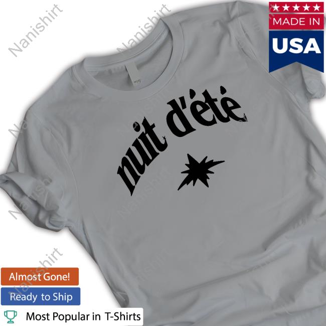 Official Nuit Dete Store Nuit Dete Le Gris Long Sleeve Tee Longue Vie À Tous Mennés
