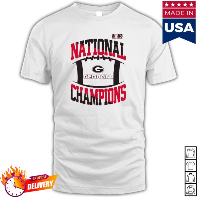 Georgia Bulldogs College Football Playoff 2023 National Champions Hoodie Georgia Bulldogs College Football Playoff 2023 National Champions Sweaters