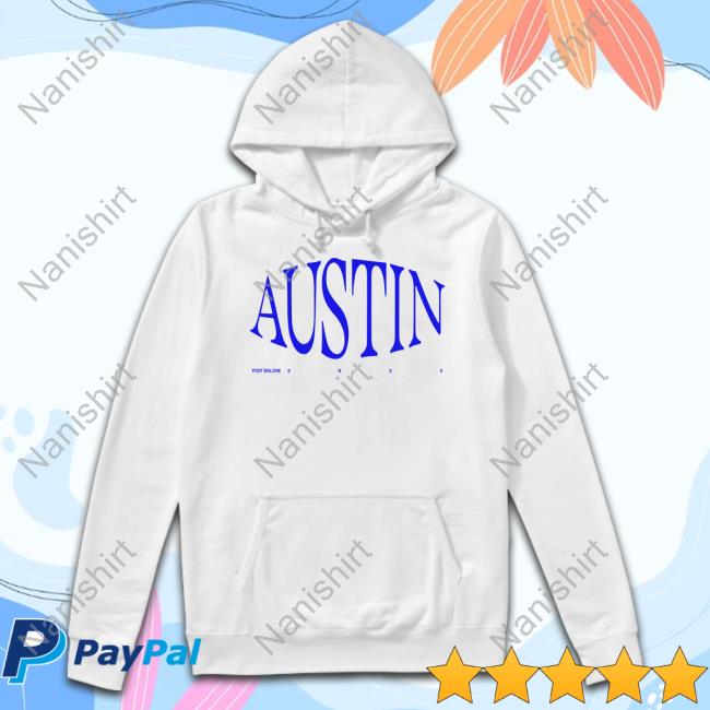 Official Post Malone Merch Austin Tee