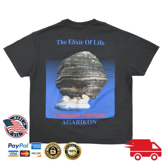 The Elixir of Life Off-Black Tee — Online Ceramics sport fan gear