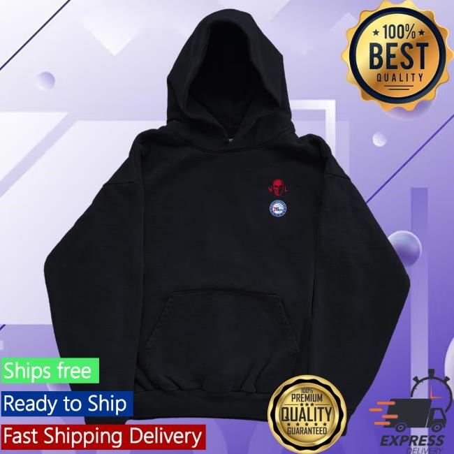 76ers Stars and Stripes Hood | Warren Lotas Official NBA