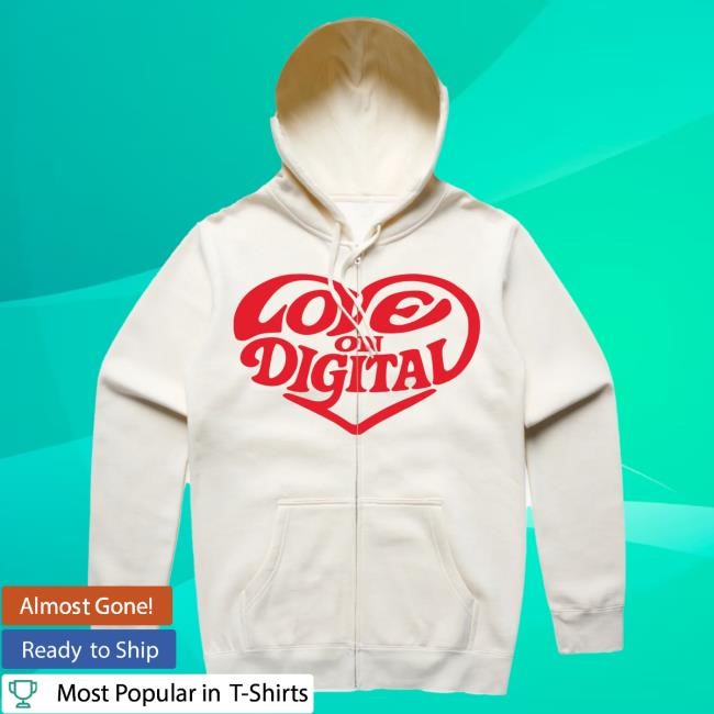 Official Destin Conrad Store Destin Conrad - Lod Zip Hooded Sweatshirt DestinConrad