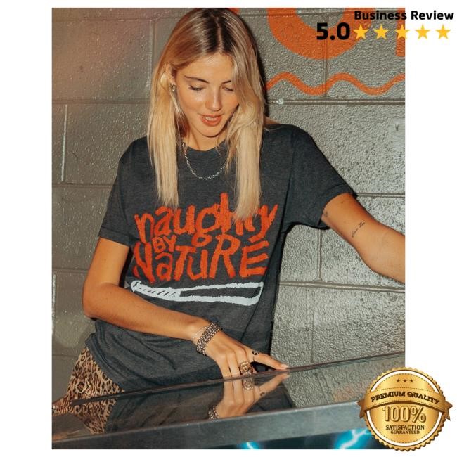 Official Complex Merch Store Screen Stars Naughty By Nature - OPP SS T Shirt