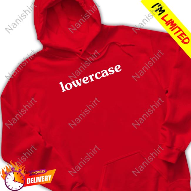 Official Lowercase Shirts