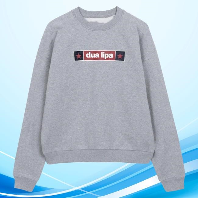 Radical Optimism | Dua Grey New Crewneck Sweatshirt