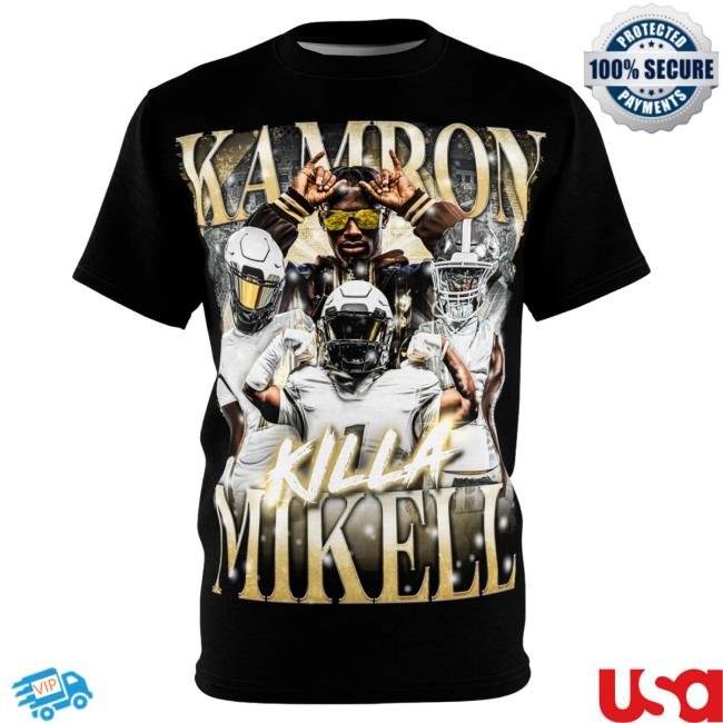 Official Nil Pro Kamron Mikell Mikell Loud Vintage New Shirt