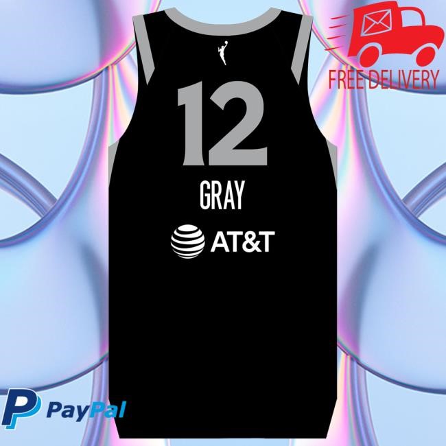 Nike Las Vegas Aces Chelsea Gray Explorer Jersey T Shirt