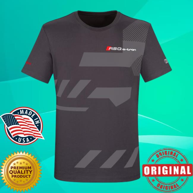 Official Audi Merchandise Rs Q E Tron Tee