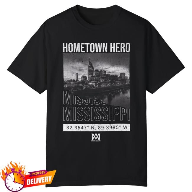 Official Big Krit Shop Big K.R.I.T. Hometown Hero Popover Shirt