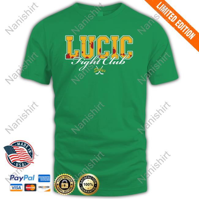 Lucic Fight Club Tshirt