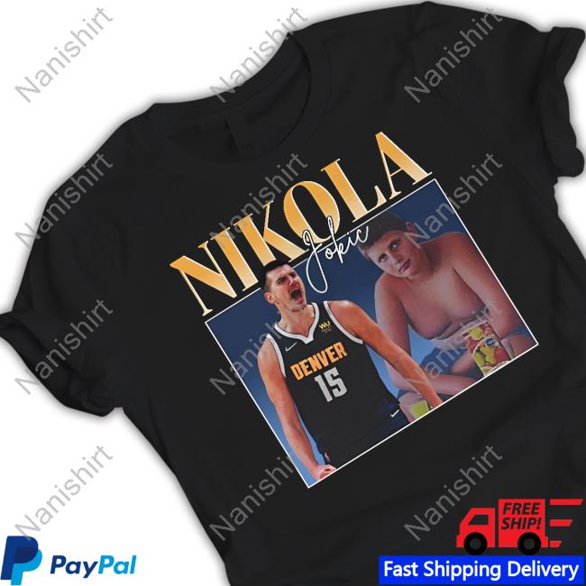 Nikola Jokic Shirt
