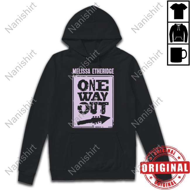 Official One Way Out Lavender Album Art Black Shirt