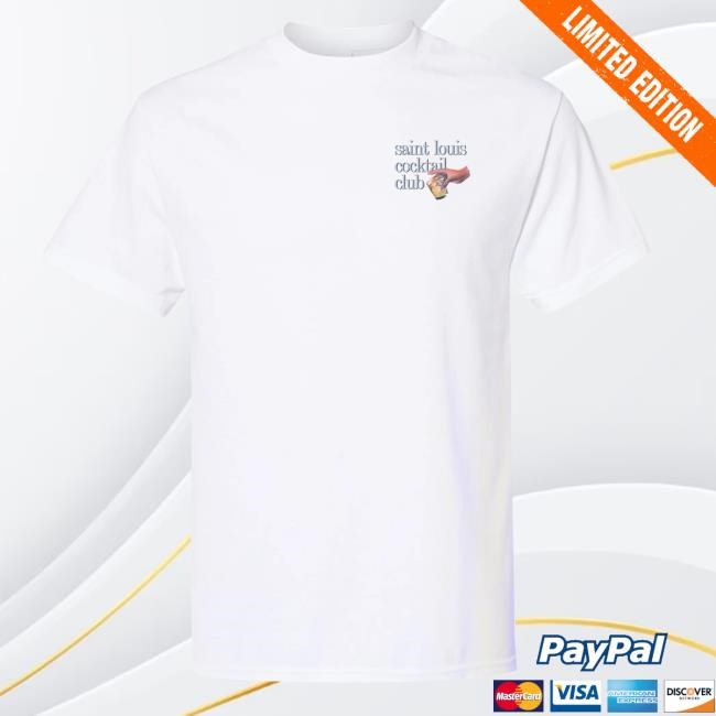 Official Arch Appareal Shop Merch STL Cocktails Heavyweight Hot Shirt