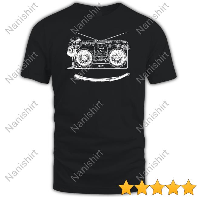 Dream Boombox Smile Hoodie