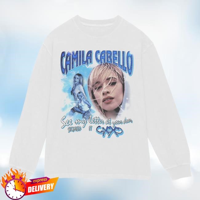 Signed It C,Xoxo Long Sleeve Shirt - Camila Cabello Official Store