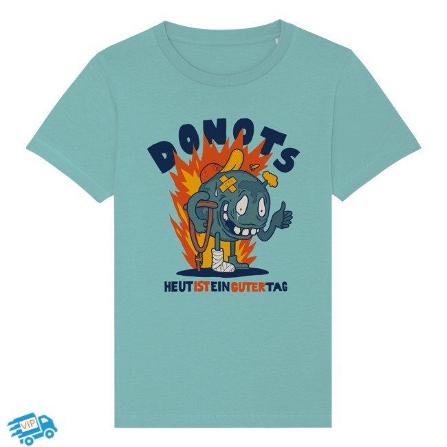 Donots New Tee - Globus - Donots Merch Store