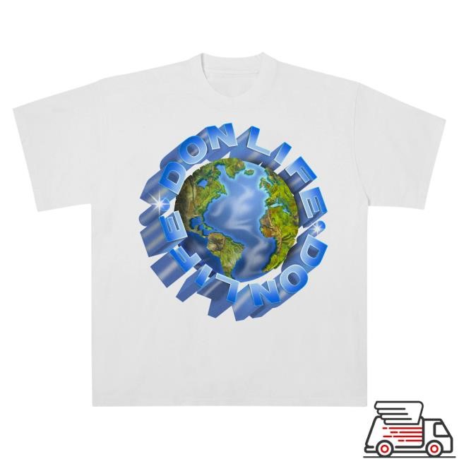 Official Big Sean Shop Store Don Life World Shirt 2024 BigSean