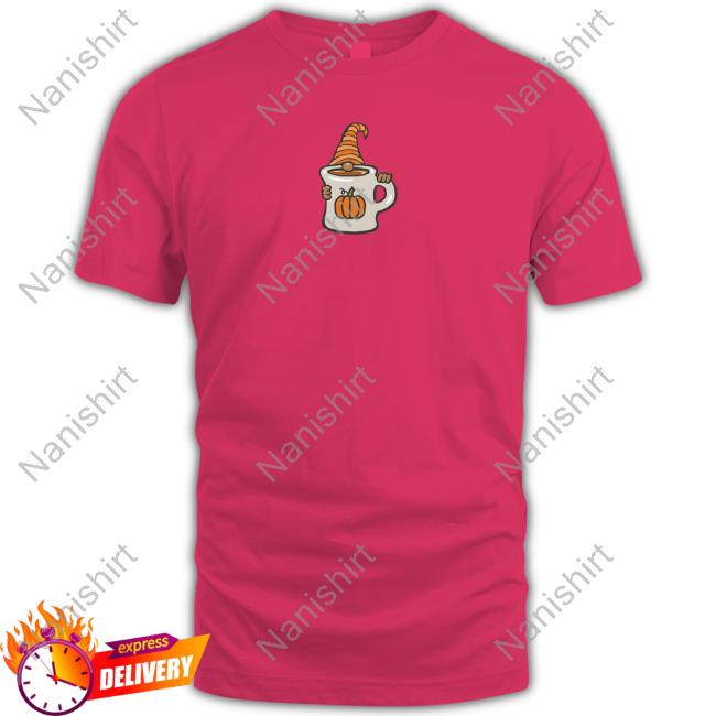 Lifeisgood Merch Pumpkin Spice Gnome Hoodie