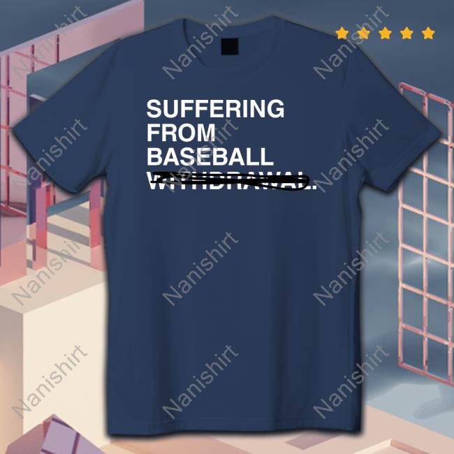Official Suffering From Baseball Tee