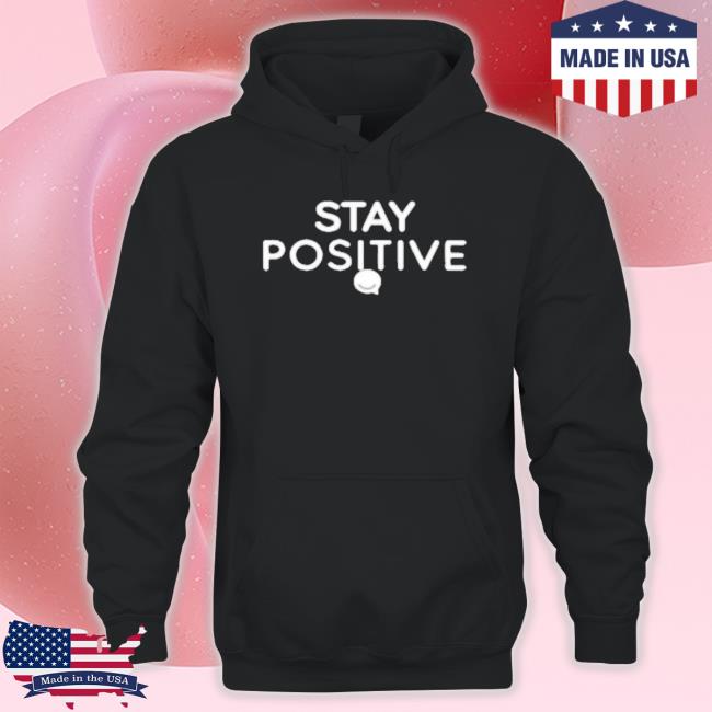 Stay Positive Logo Tee