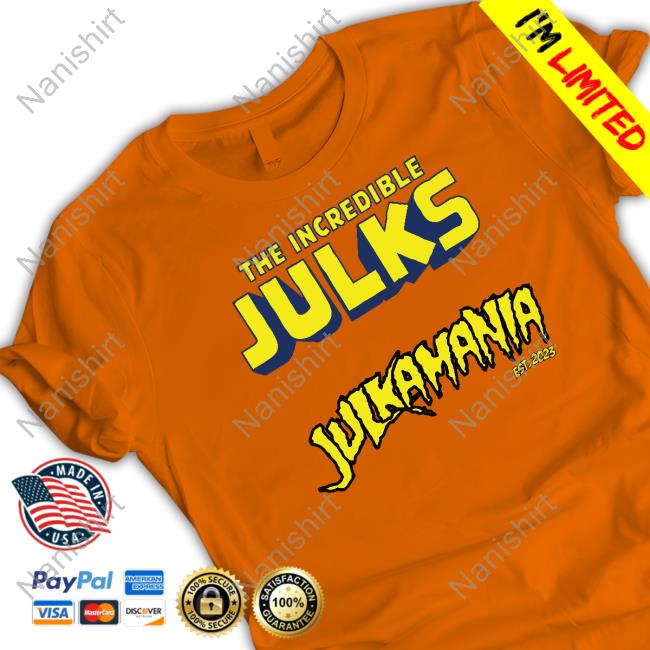 The Incredible Julks Jukamania Tee