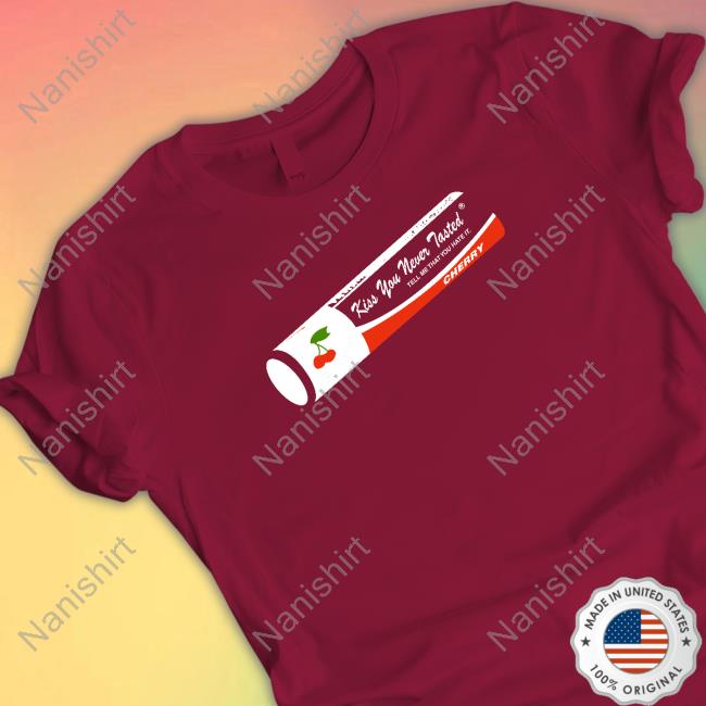 MUNA Merch Kiss You Never Tasted Shirt