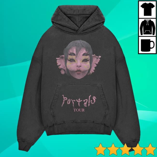Official Melanie Martinez Merch Portals Tour New Hoodies