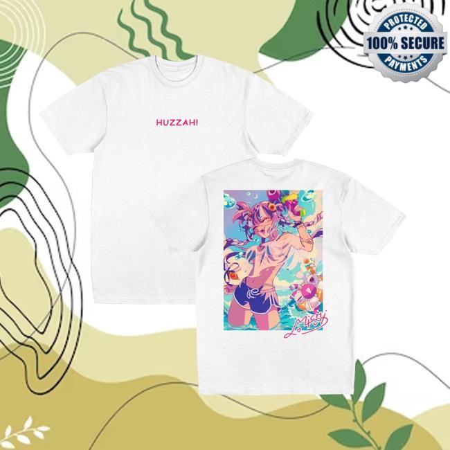 VShojo Merch Huzzah It's A Shirt VShojo Shop