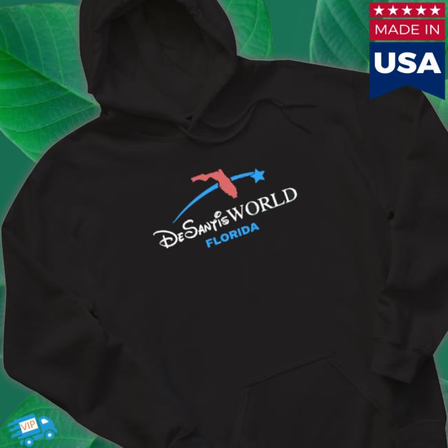 Official De Santis World Florida Shirt