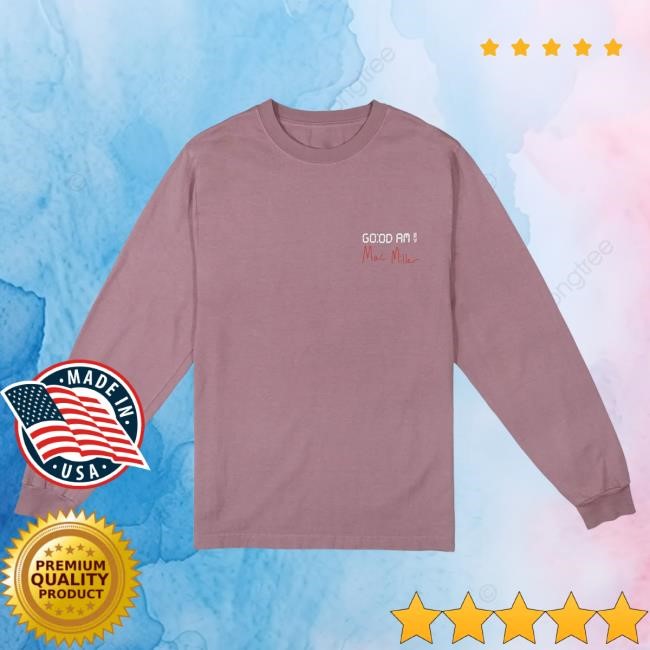 Official Mac Miller Merch Store Tracklist Long Sleeve T-Shirts