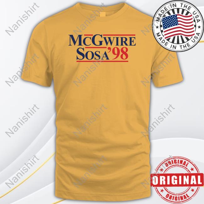 Mcgwire Sosa '98 T Shirt