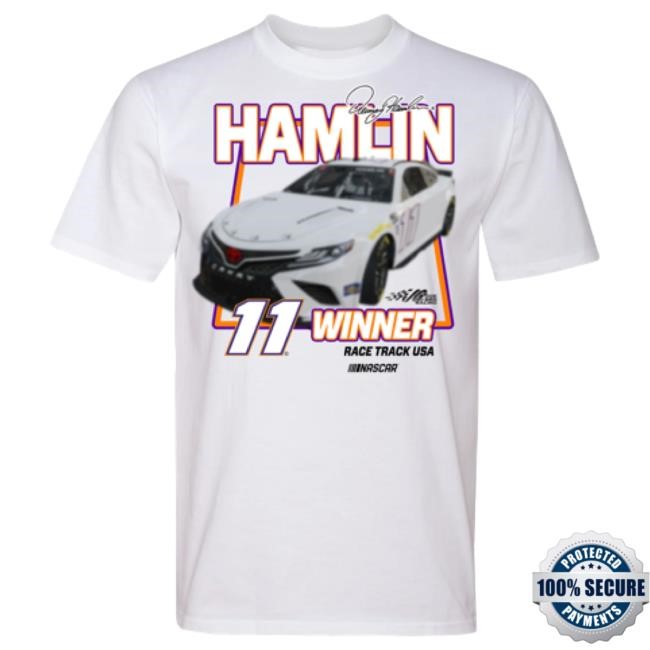 Denny Hamlin 60TH WIN New Shirt Official DH Merch Store