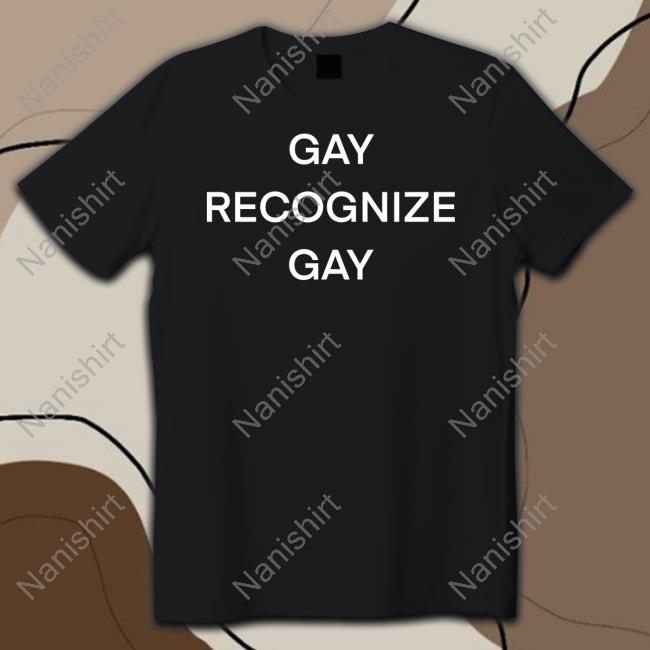 Official Raw Paw Gay Recognize Gay Tee