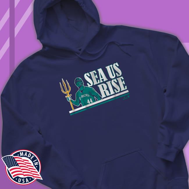 Julio Rodríguez Sea Us Rise Shirts