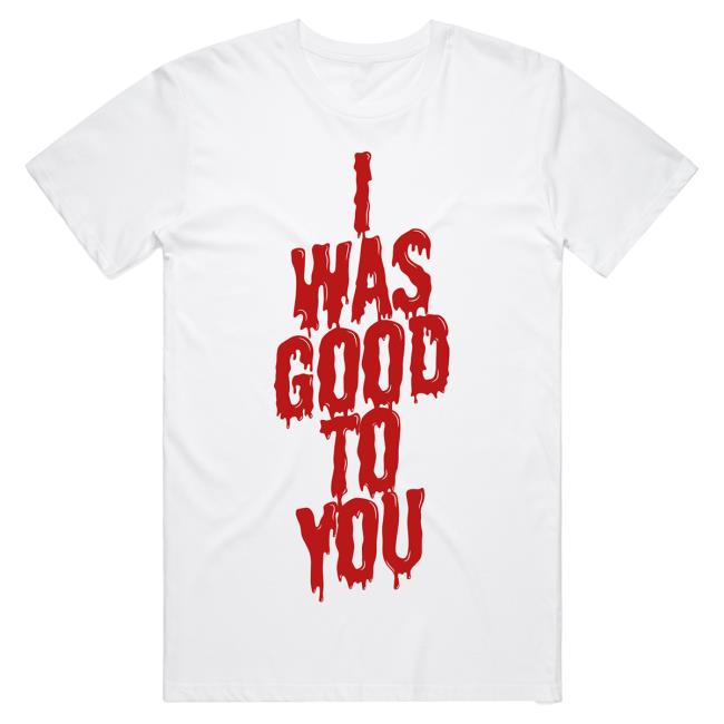 Maisie Peters Store Merch I Was Good To You Tees