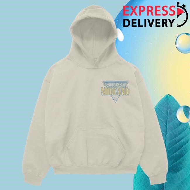 Barely Blue Hoody - Midland Official Store
