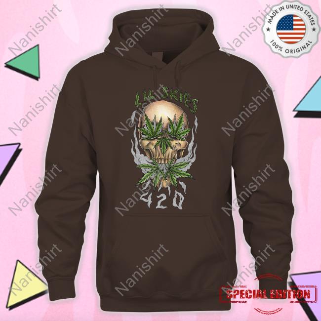 Lil Skies Merch 420 Skull Shirts