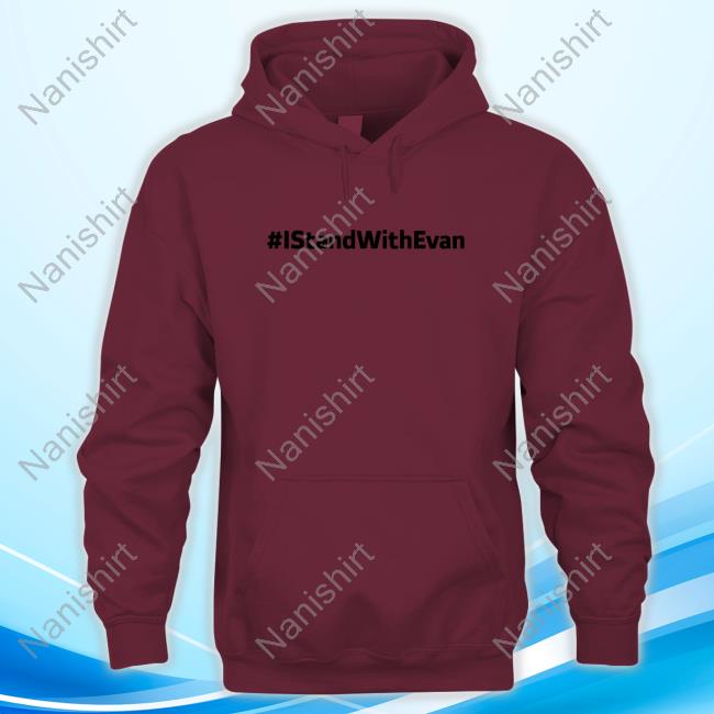 Official I Stand With Evan The Wall Street Journal Hoodies
