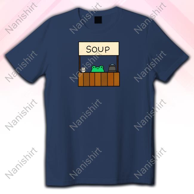 Official Grebcomics Soup Stand T Shirts