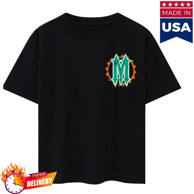 Athlete Xclusive Miami Fin City World Tour Shirt