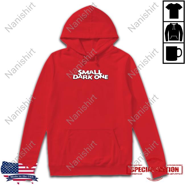 Lil Darkie Merch Small Dark One Hoodie