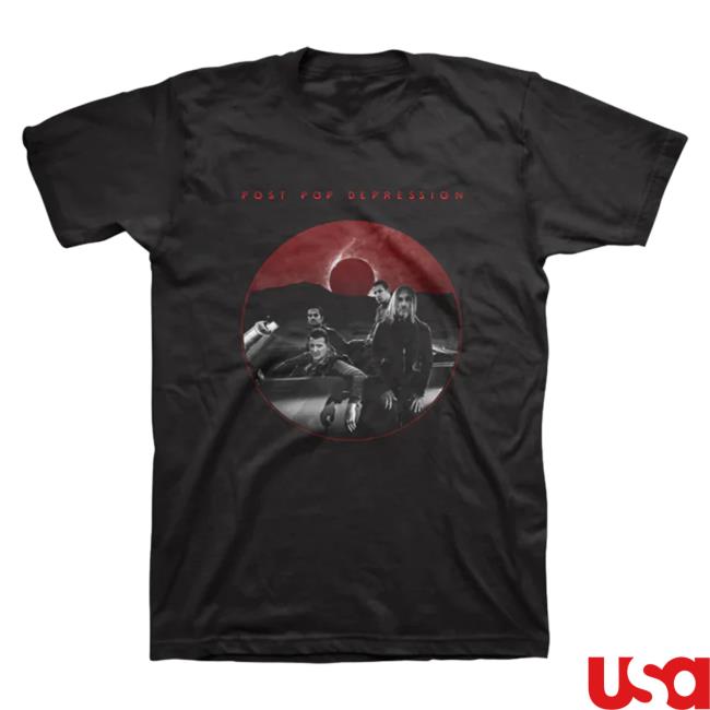Official Queens Of The Stone Age Qotsa Merch Store Eclipse Shirt 2023 Queensofthestoneage