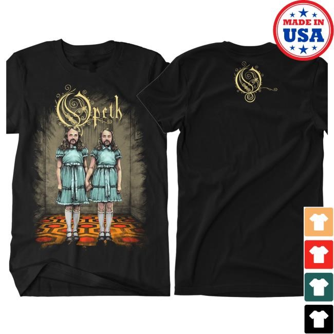 Official Opeth Merch Opeth - 'Twins' Tees