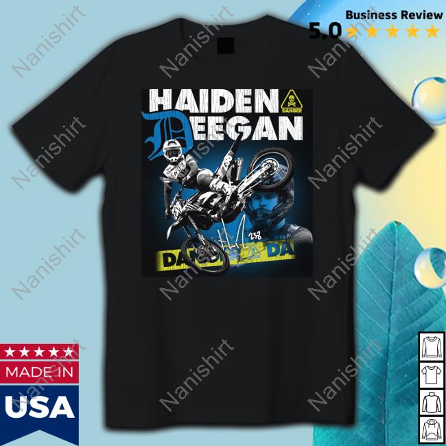 Haiden Deegan Caution Shirts