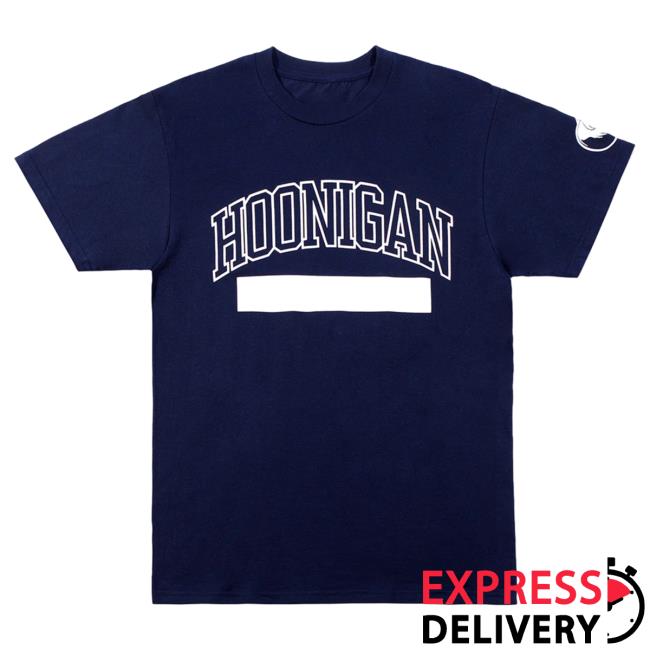 Official Hoonigan Merch Store Shop Unathletic Short Sleeve Tee Hoonigan Apparel Clothing