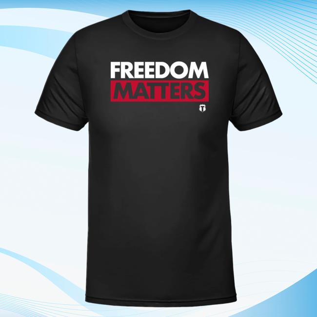 Official The Officer Tatum Store Freedom Matters Sweatshirt